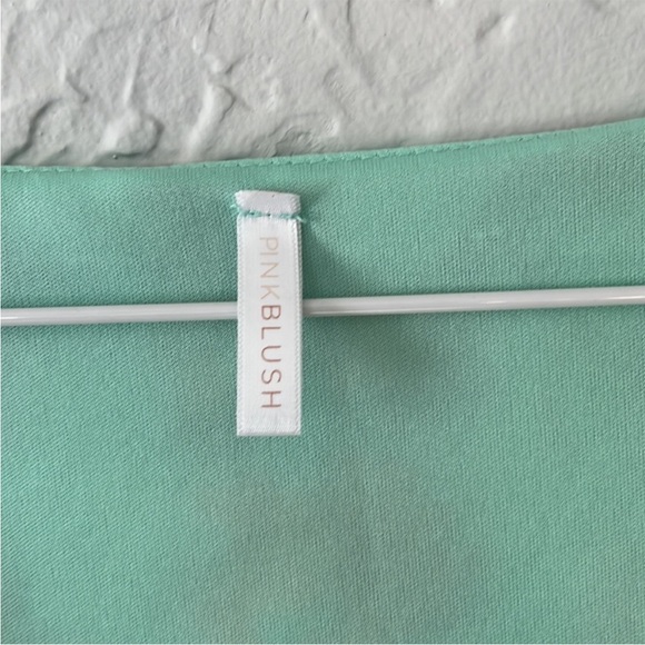 ‼️SOLD‼️ Pink blush Maternity Dress - Picture 3 of 12